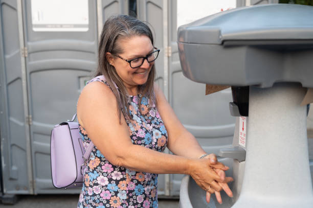 Professional porta potty rental in Jackson, MI
